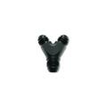 Vibrant -4 An Male Coupler Fitting - Anodized Black V32-10804